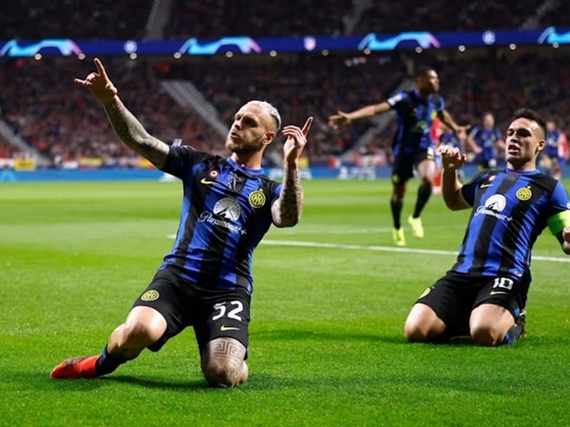 Inter thể hiện sức mạnh vượt trội tại Serie A.