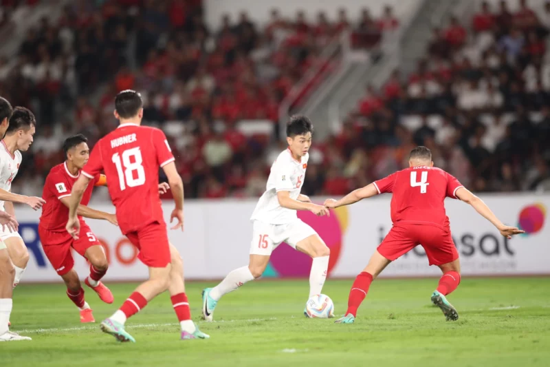 Việt Nam vs Indonesia, ĐT Việt Nam, Đình Bắc