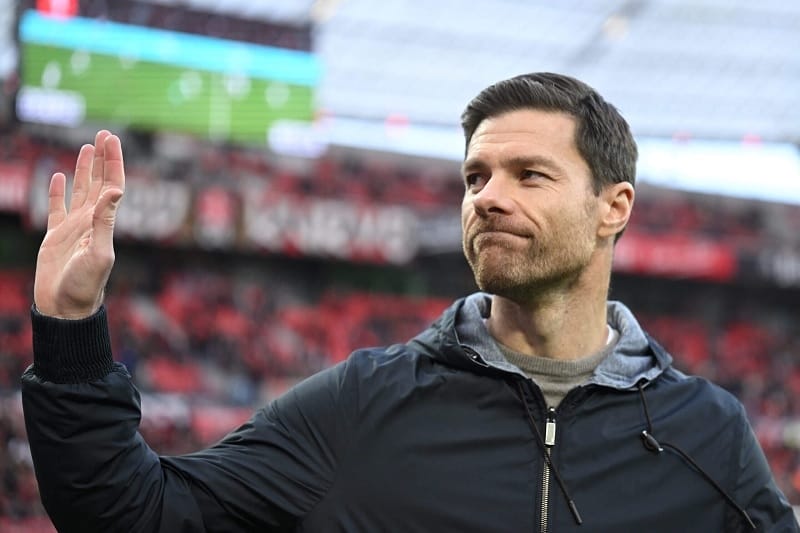 Xabi Alonso giúp Bayer Leverkusen bay cao