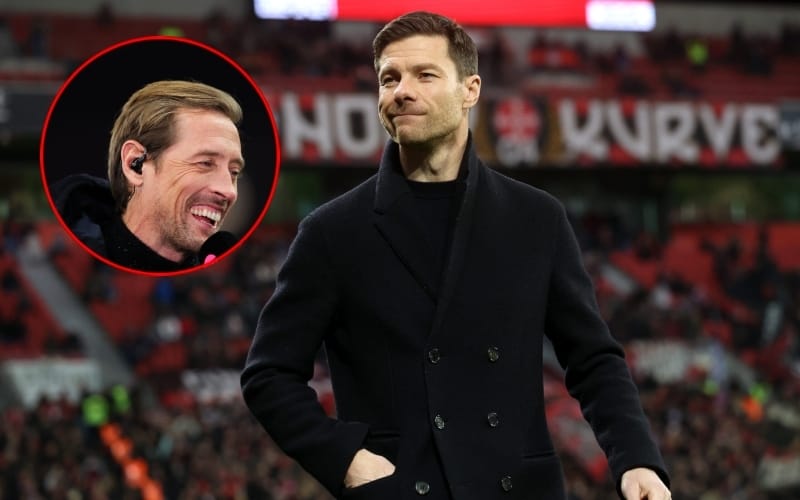 Peter Crouch chia sẻ về Alonso