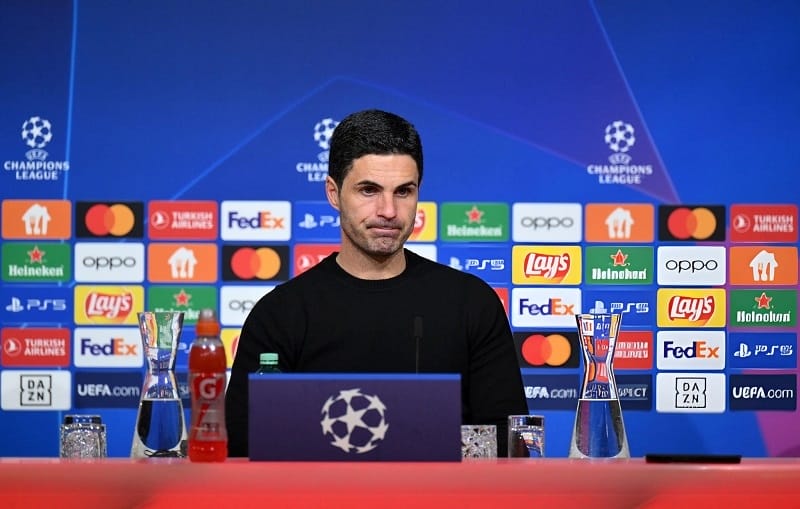 Arteta cho rằng Arsenal đã chơi tốt dù không thể đi tiếp.