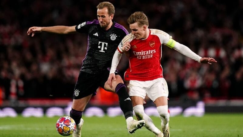 Arsenal cần hạn chế tối đa tầm hoạt động của Kane