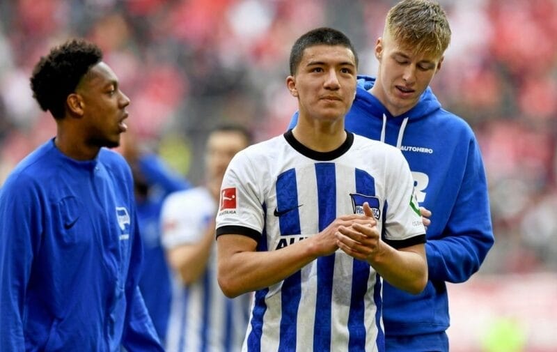 Sao Hertha Berlin trở thành cầu thủ gốc Việt đắt giá nhất hiện tại