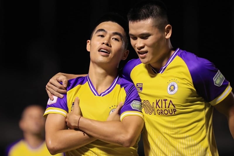 Hà Nội không gặp nhiều khó khăn trước TP.HCM (Ảnh: Hanoi Football Club).