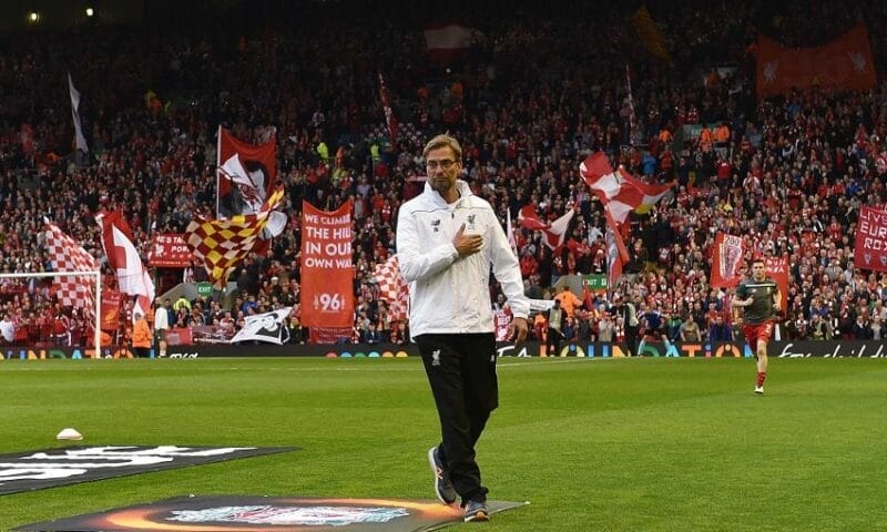 Klopp thổi bùng ngọn lửa của các khán đài tại Anfield