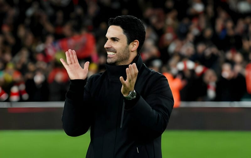 HLV Mikel Arteta thông báo cú đúp tin vui tại Arsenal