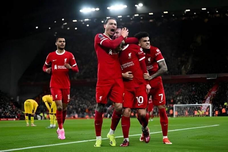 Kết quả bóng đá Liverpool vs Sheffield: Nunez tỏa sáng, giữ vững ngôi đầu