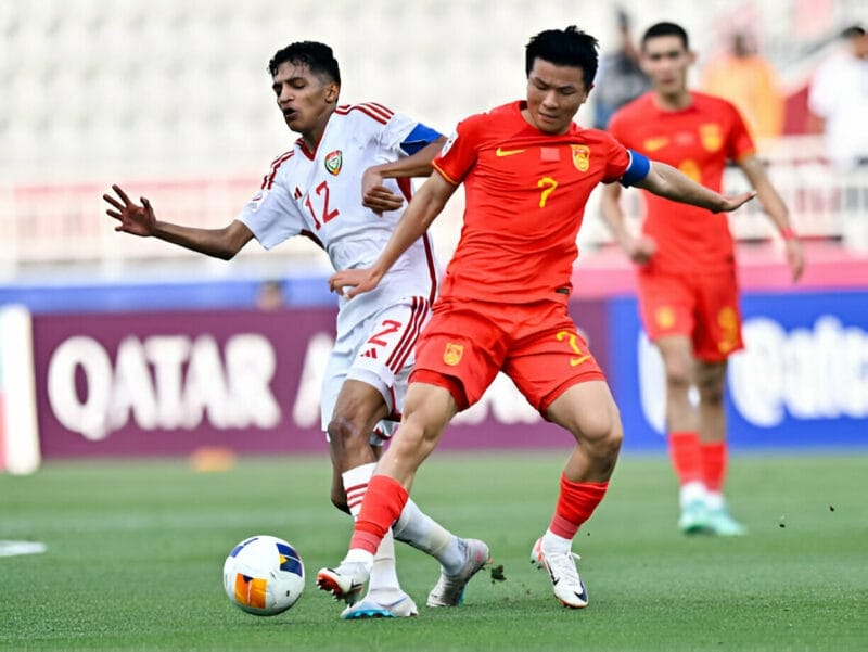 Kết quả bóng đá U23 UAE vs U23 Trung Quốc: Ngẩng cao đầu rời giải!