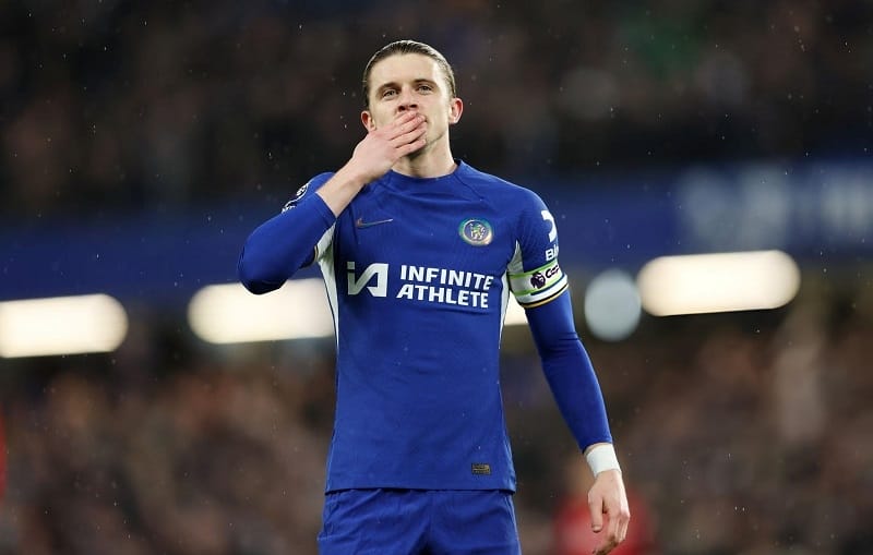 Gallagher là người mở tỷ số cho Chelsea.