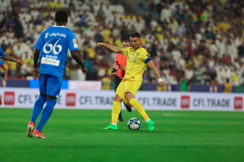 Kết quả bóng đá Al Hilal vs Al Nassr: Ronaldo nhận thẻ đỏ, vé chung kết rời xa