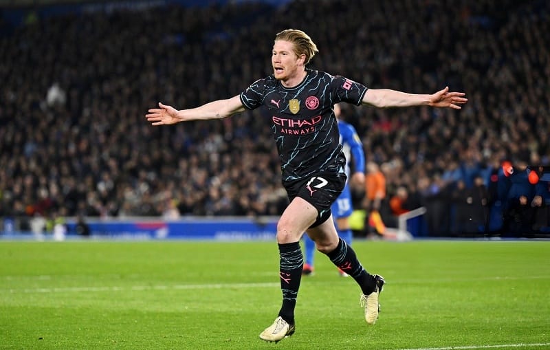 De Bruyne khai thông thế bế tắc cho Man City.