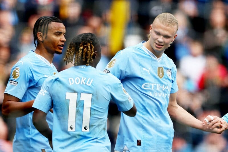 Kết quả bóng đá Man City vs Luton: Chạy đà hoàn hảo