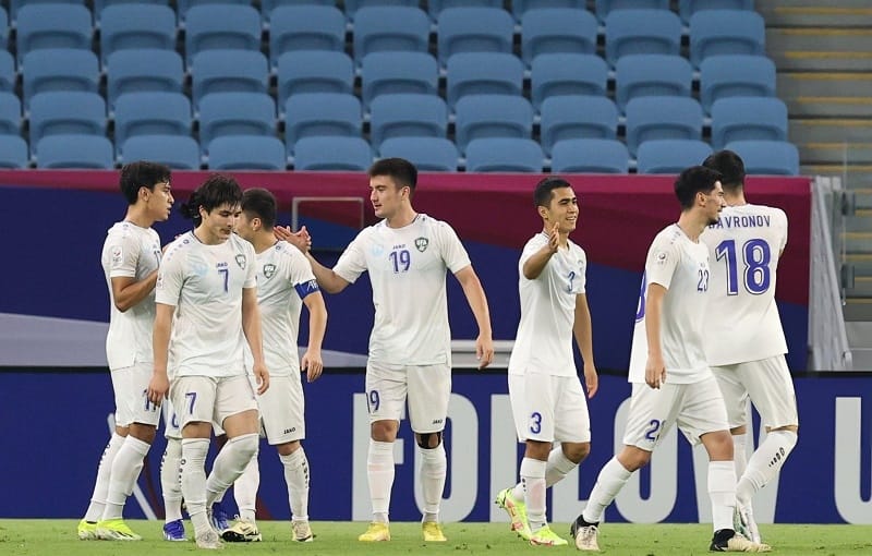 U23 Uzbekistan không gặp nhiều khó khăn trước U23 Kuwait (Ảnh: Getty).