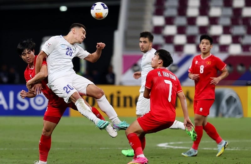 U23 Việt Nam phải chịu sức ép lớn đến từ U23 Uzbekistan (Ảnh: Getty).