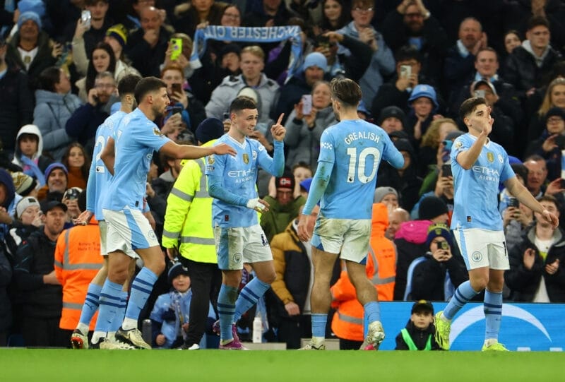 Đêm diễn đỉnh cao của Foden với cú hattrick