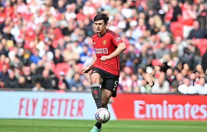 Maguire góp công không nhỏ giúp Man United vào chung kết FA Cup.