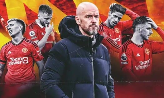 Triều đại của Erik Ten Hag nên được kết thúc sớm nhất có thể