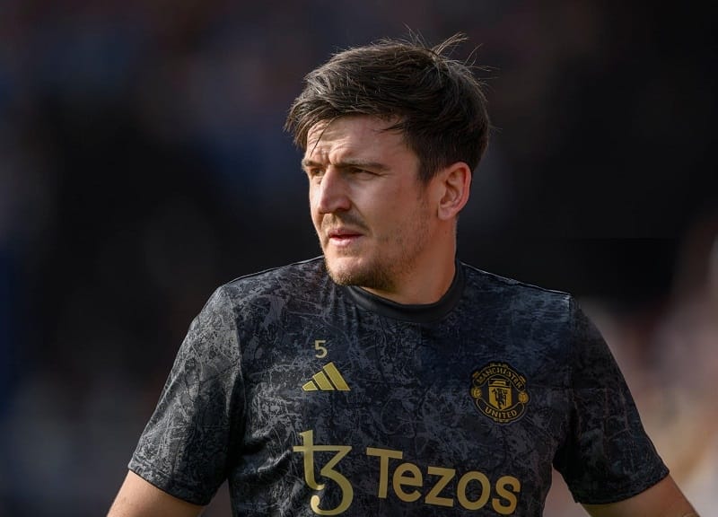 Maguire là trung vệ thực thụ duy nhất của Man United ở trận bán kết FA Cup.