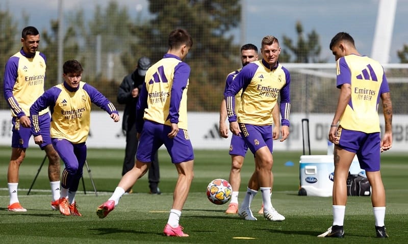 Real Madrid đang thể hiện phong độ cao ở giai đoạn cuối mùa.