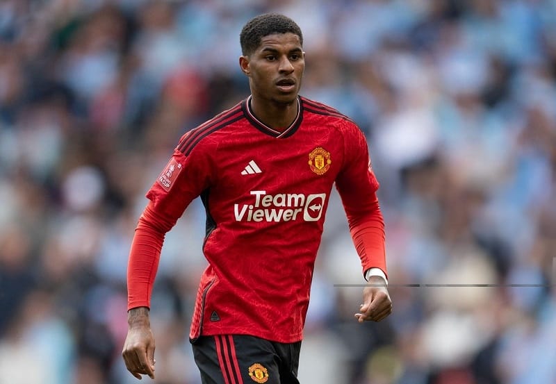 Rashford đang trải qua mùa giải 2023/24 vô cùng thất vọng.