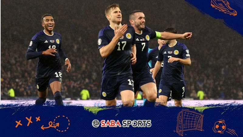 Scotland giành quyền góp mặt ở Euro 2024