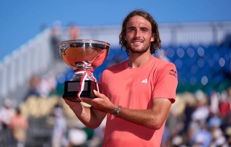 Thắng áp đảo, Tsitsipas lên ngôi tại Monte Carlo Masters