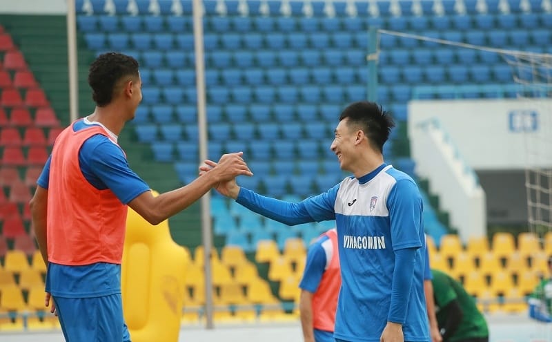 Than Quảng Ninh gặp nhiều khó khăn về kinh tế (Ảnh: Than Quảng Ninh Football Club).