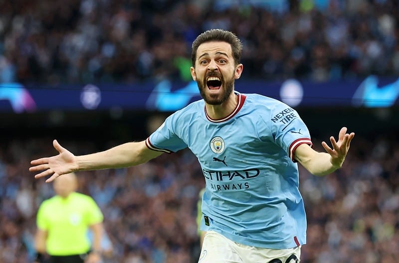 Bernardo Silva có thể rời đi cuối mùa này 