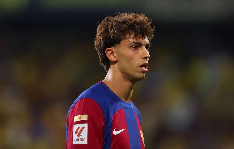 Joao Felix đang hạnh phúc tại Barcelona.