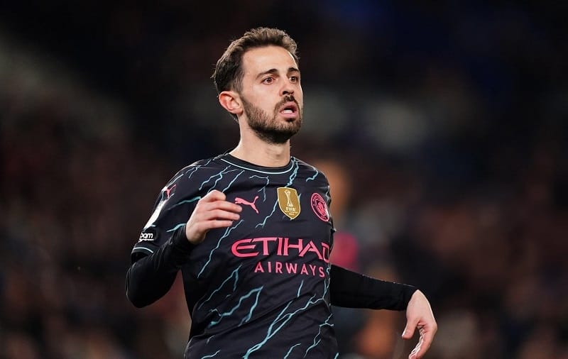 Bernardo Silva khả năng cao sẽ chia tay Man City.