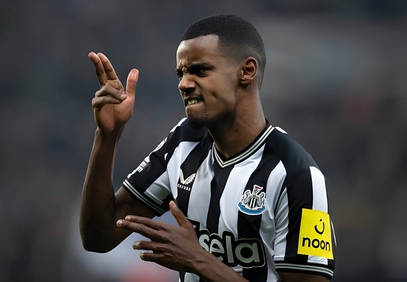 Isak đang là nhân tố quan trọng của Newcastle.