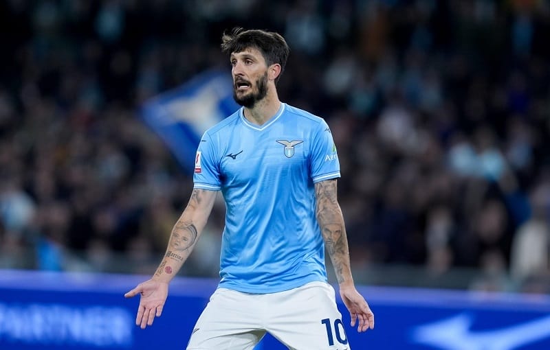 Luis Alberto đã gắn bó với Lazio gần 8 năm.