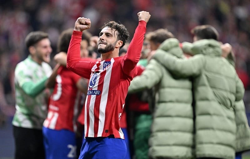 Hermoso không có ý định gia hạn với Atletico Madrid.