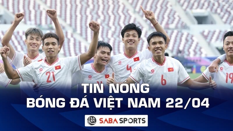 Tin nóng bóng đá Việt Nam hôm nay ngày 22/04: Báo Malaysia tố U23 Việt Nam được trọng tài thiên vị