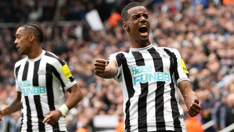 Newcastle từng hủy diệt Tottenham trên sân nhà mùa trước 