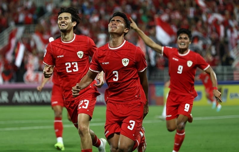 U23 Indonesia vẫn còn mục tiêu là tấm vé dự Olympic (Ảnh: Getty).