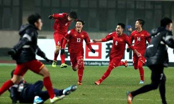 U23 Việt Nam từng đánh bại U23 Iraq ở VCK U23 Châu Á 2018 (Ảnh: Vietnamnet)