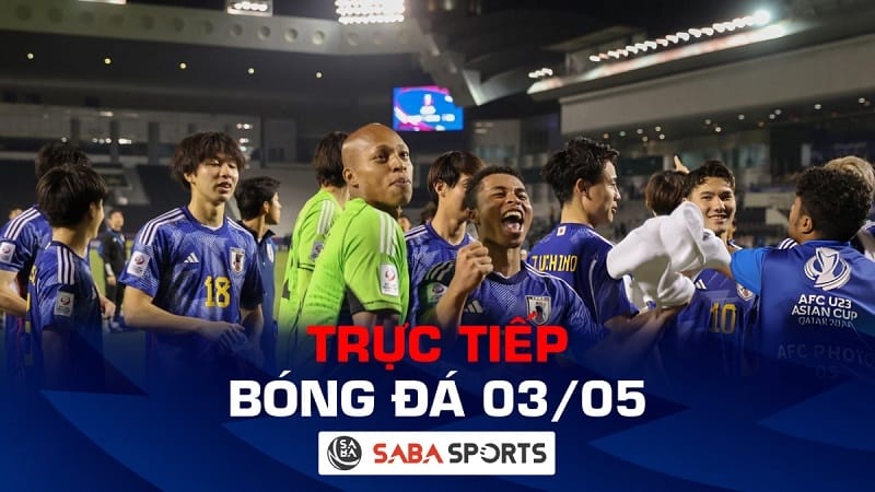 Trực tiếp bóng đá hôm nay 03/05: Rực lửa chung kết U23 châu Á