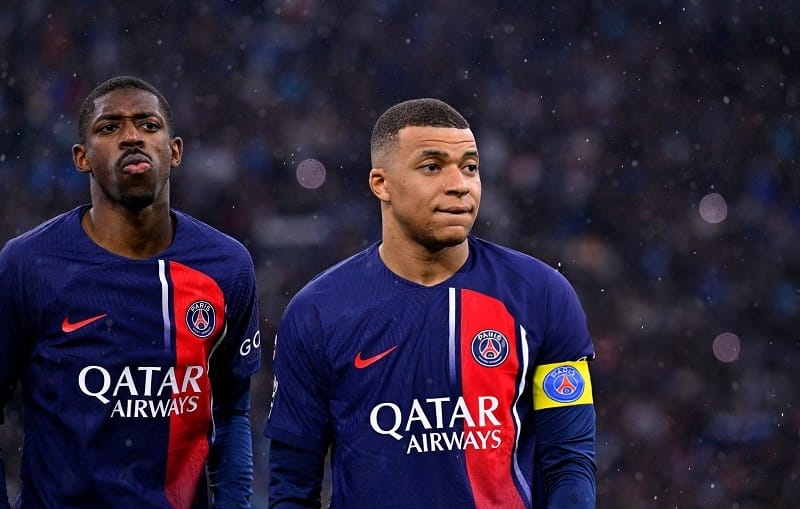 Chung kết Cúp Quốc gia Pháp 2023/24 đang chờ PSG.