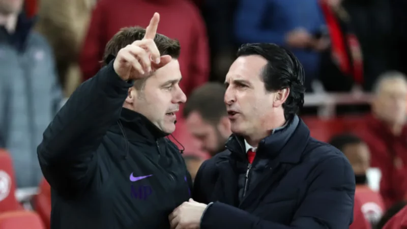 HLV Unai Emery mừng ra mặt, Pochettino thốt lên lời cay đắng