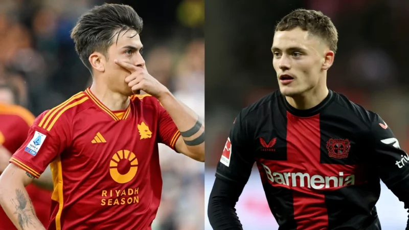 Đối thủ lớn nhất của Bayer Leverkusen vào lúc này là AS Roma