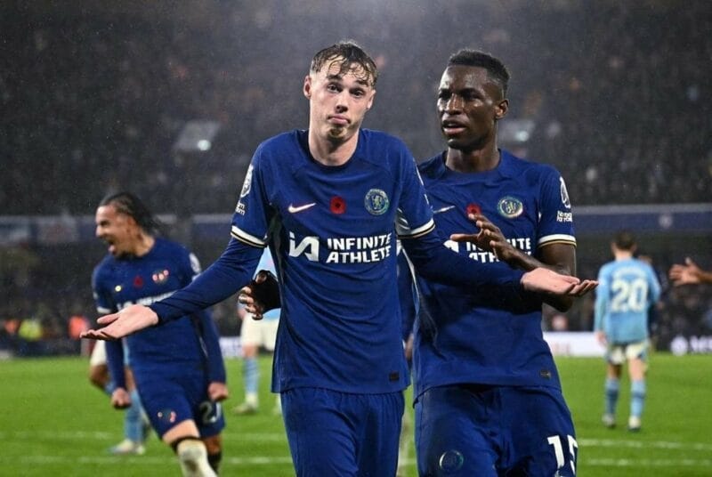 Cole Palmer đóng góp 24 bàn thắng cho Chelsea