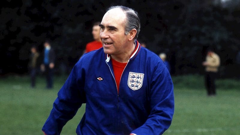 Chân dung HLV Alf Ramsey