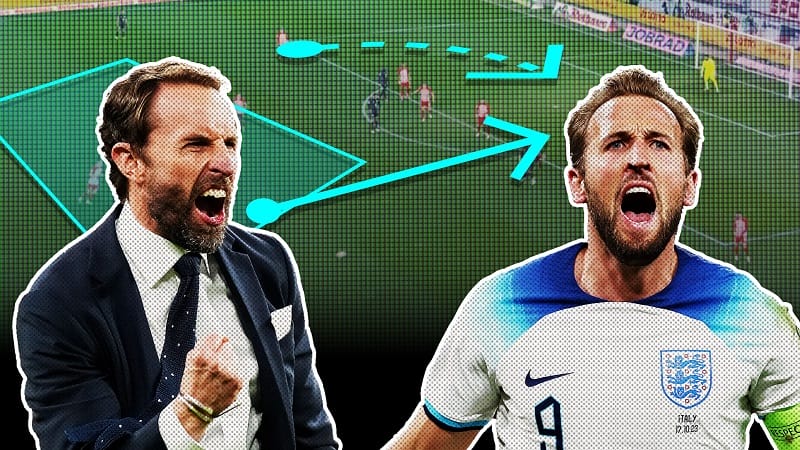 Harry Kane là mắt xích quan trọng tại đội tuyển Anh