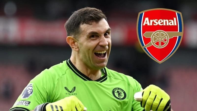 Emiliano Martinez cùng Villa gieo sầu cho Arsenal