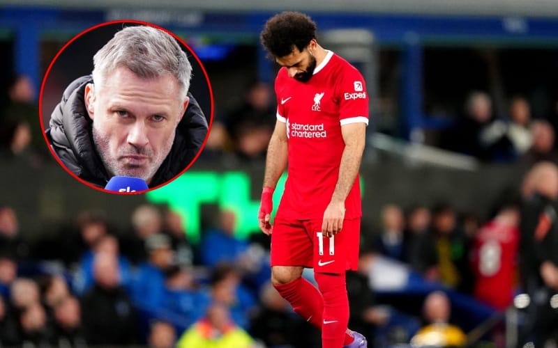 Jamie Carragher cho rằng Liverpool đã hết cơ hội vô địch NHA