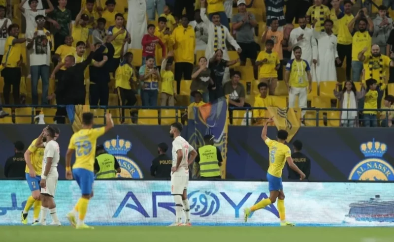 Kết quả bóng đá Al Nassr vs Al Feiha