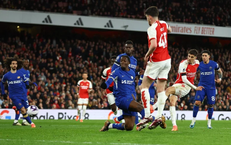 Kết quả bóng đá Arsenal vs Chelsea