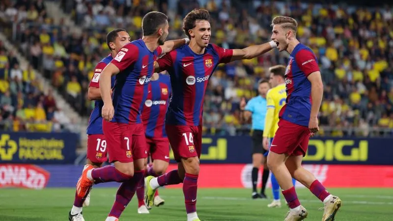 Kết quả bóng đá Cadiz vs Barcelona: Joao Felix lập siêu phẩm, giúp gã khổng lồ nuôi hi vọng vô địch