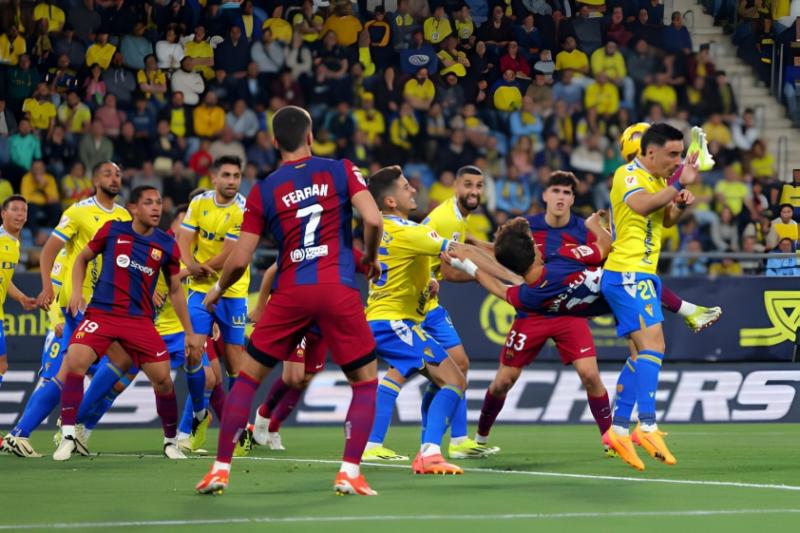 Kết quả bóng đá Cadiz vs Barcelona